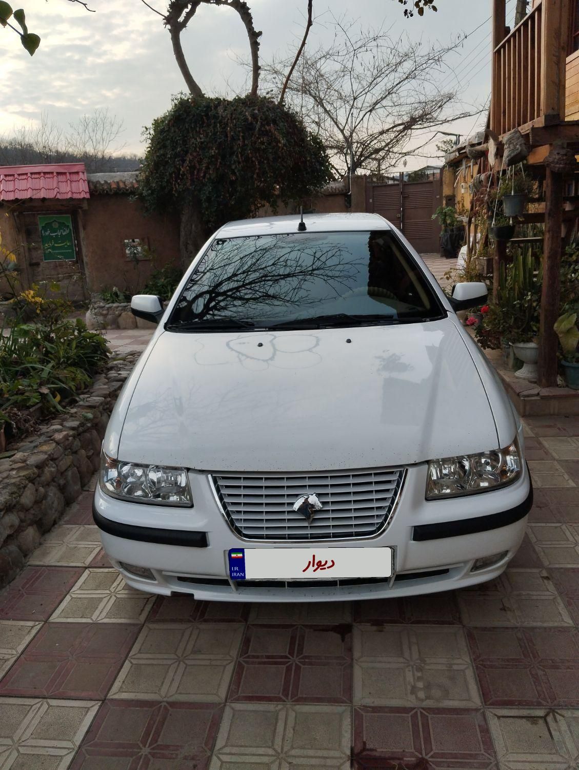 سمند LX EF7 - 1400