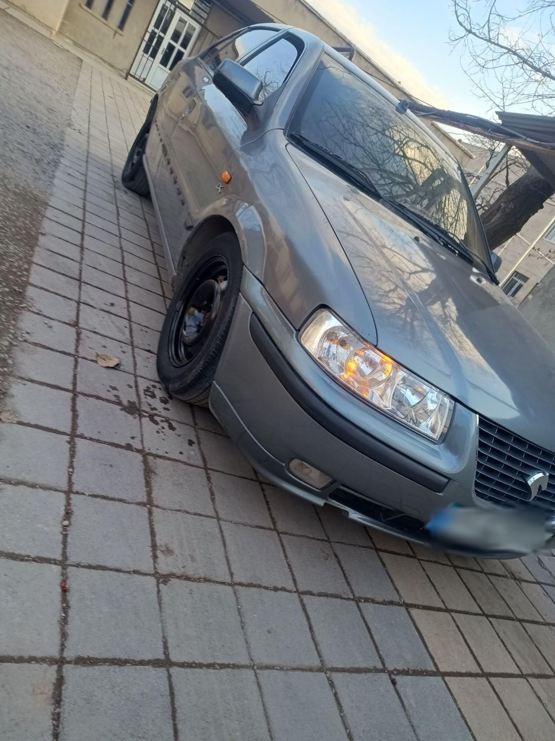 سمند LX EF7 دوگانه سوز - 1389