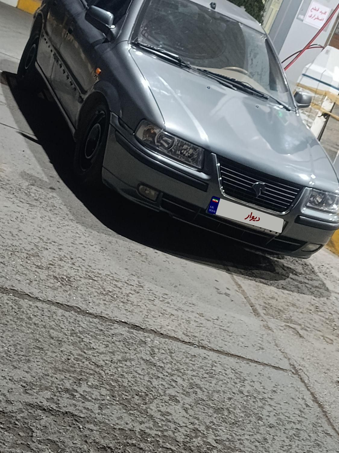 سمند LX EF7 دوگانه سوز - 1389