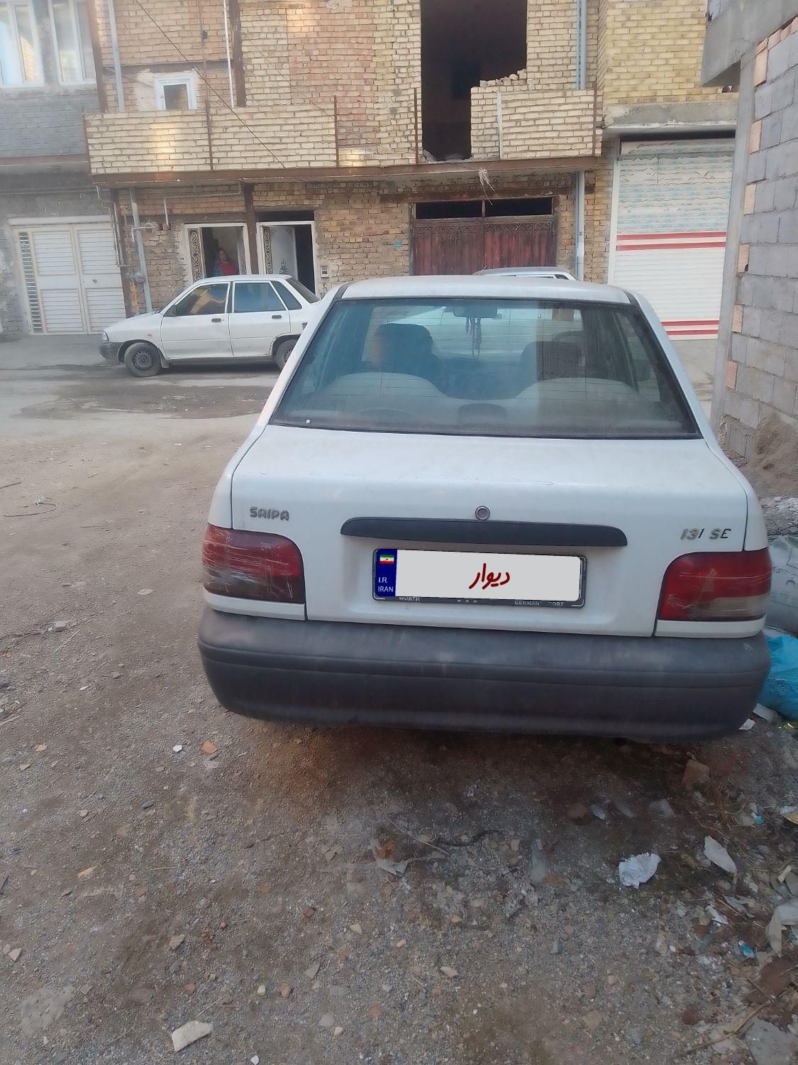 پراید 131 SE - 1393