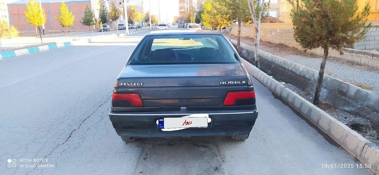 پژو 405 GLI - دوگانه سوز CNG - 1383