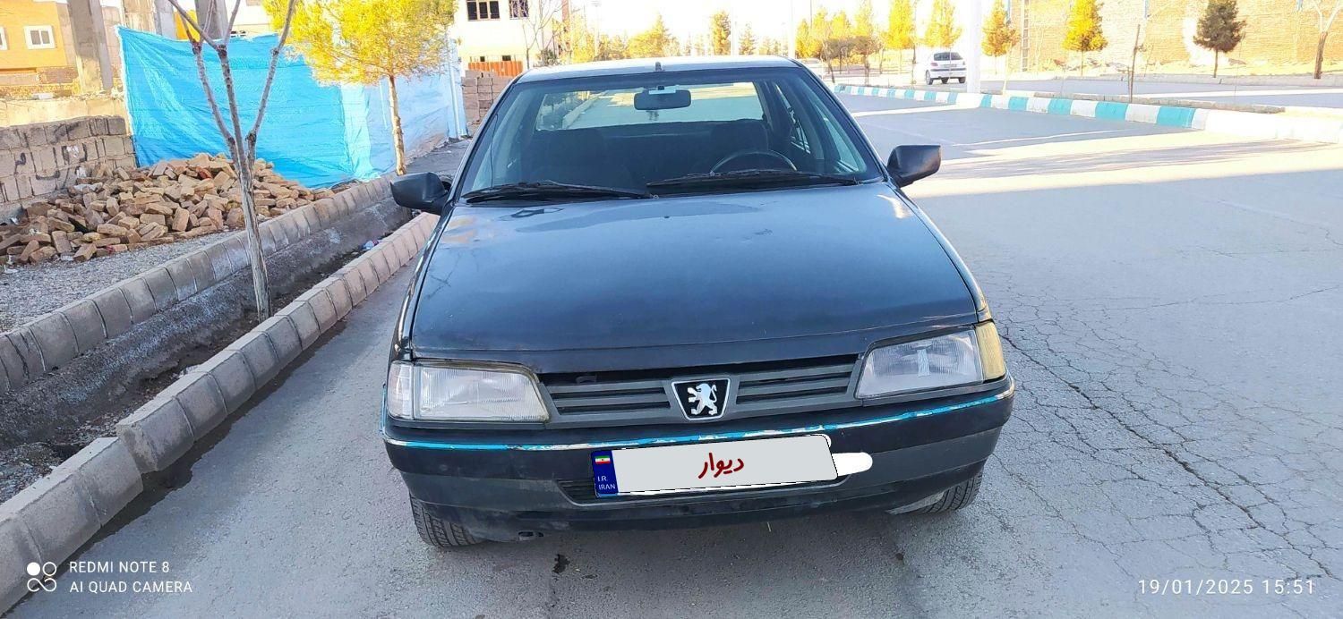 پژو 405 GLI - دوگانه سوز CNG - 1383