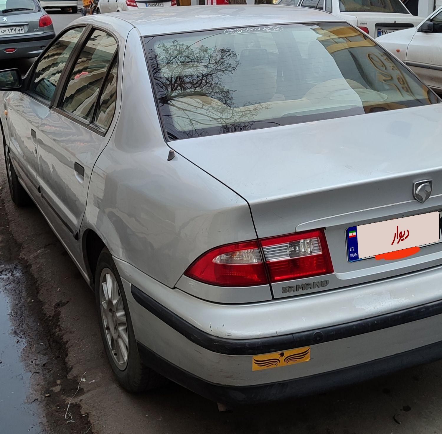 سمند LX XU7 - 1385