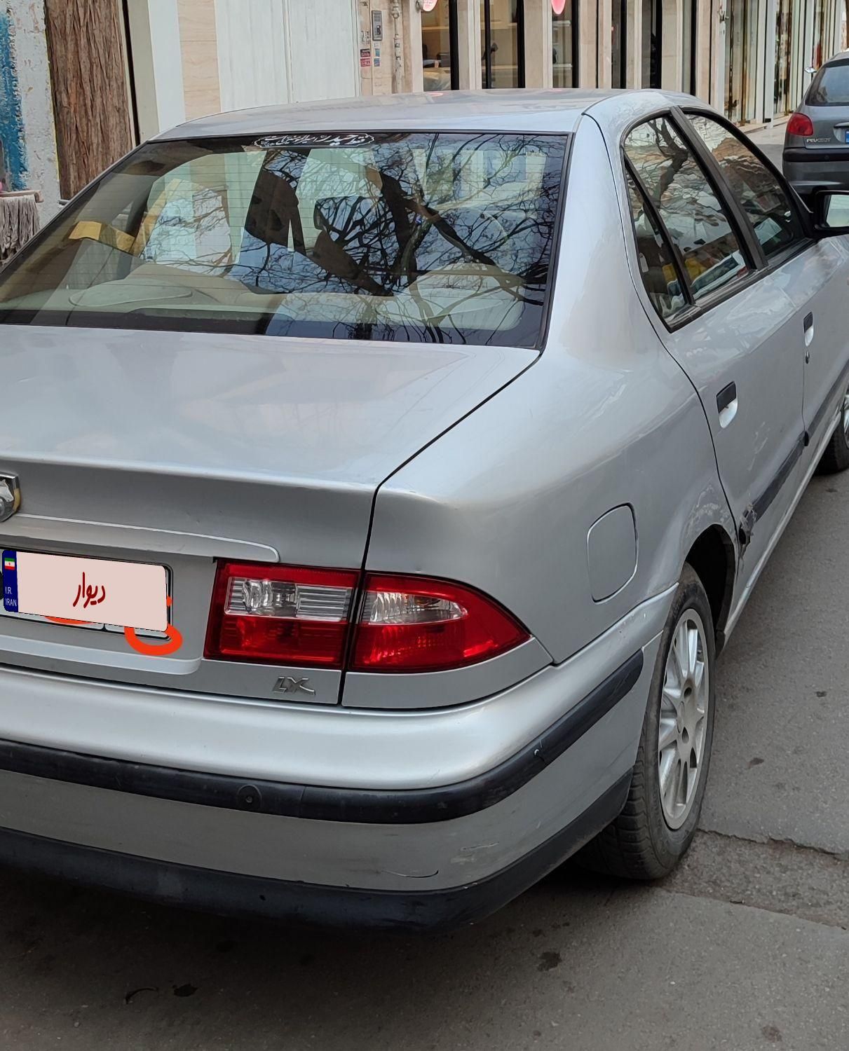 سمند LX XU7 - 1385