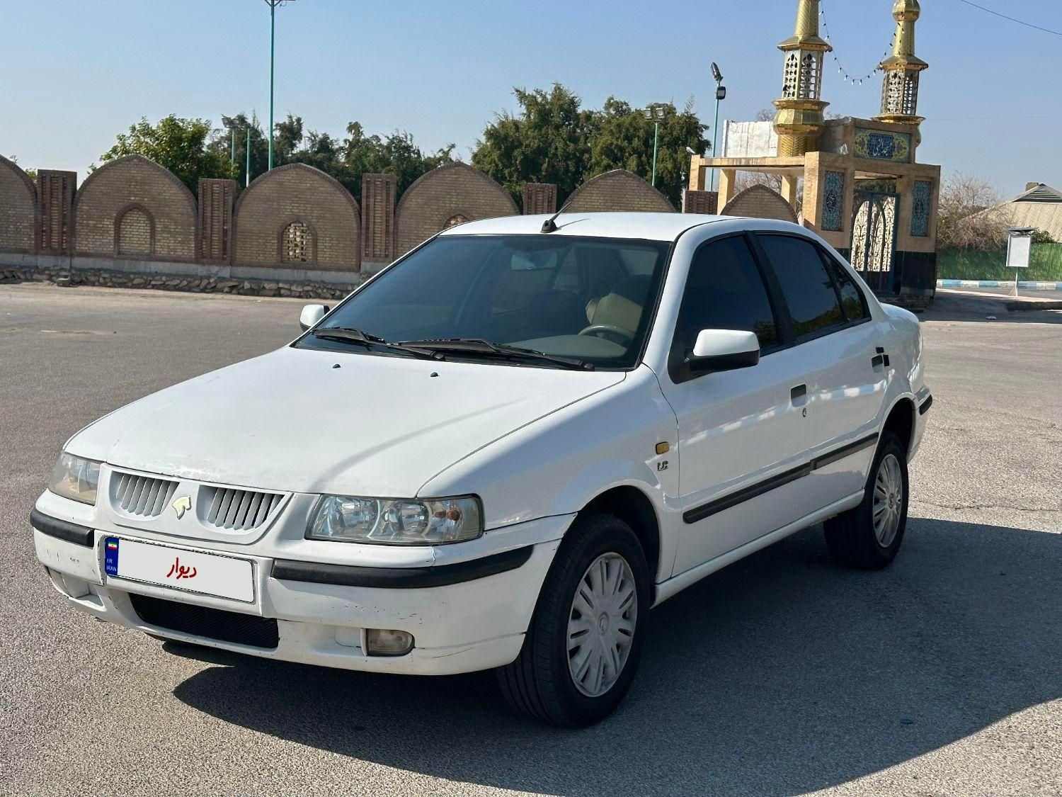 سمند LX XU7 - 1396