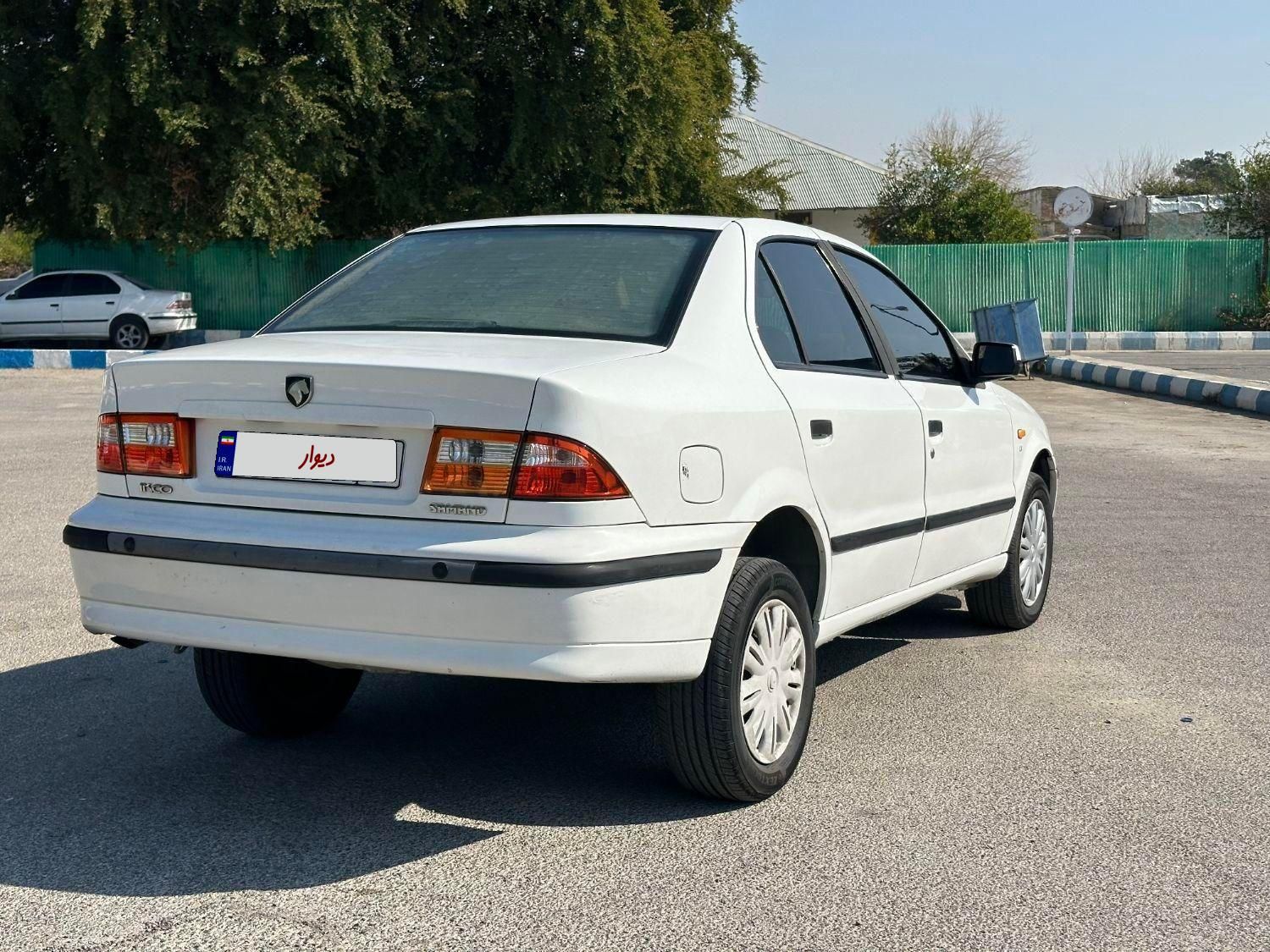 سمند LX XU7 - 1396