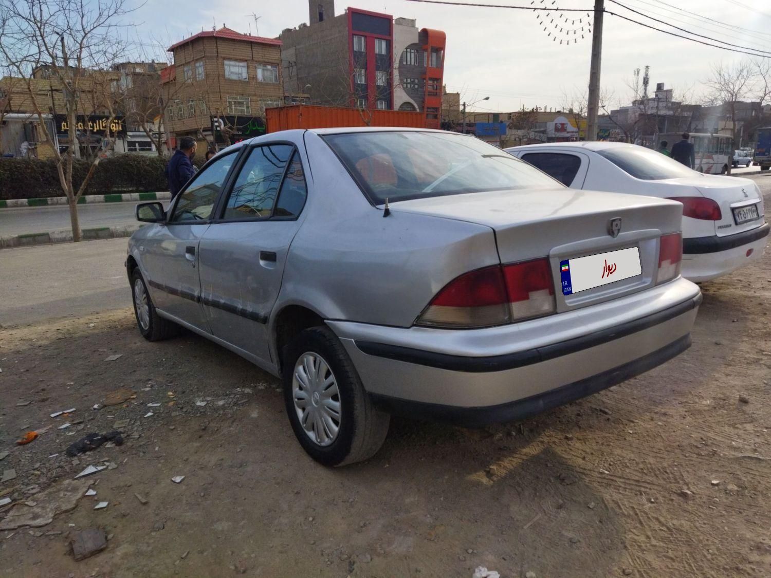 سمند LX XU7 - 1383