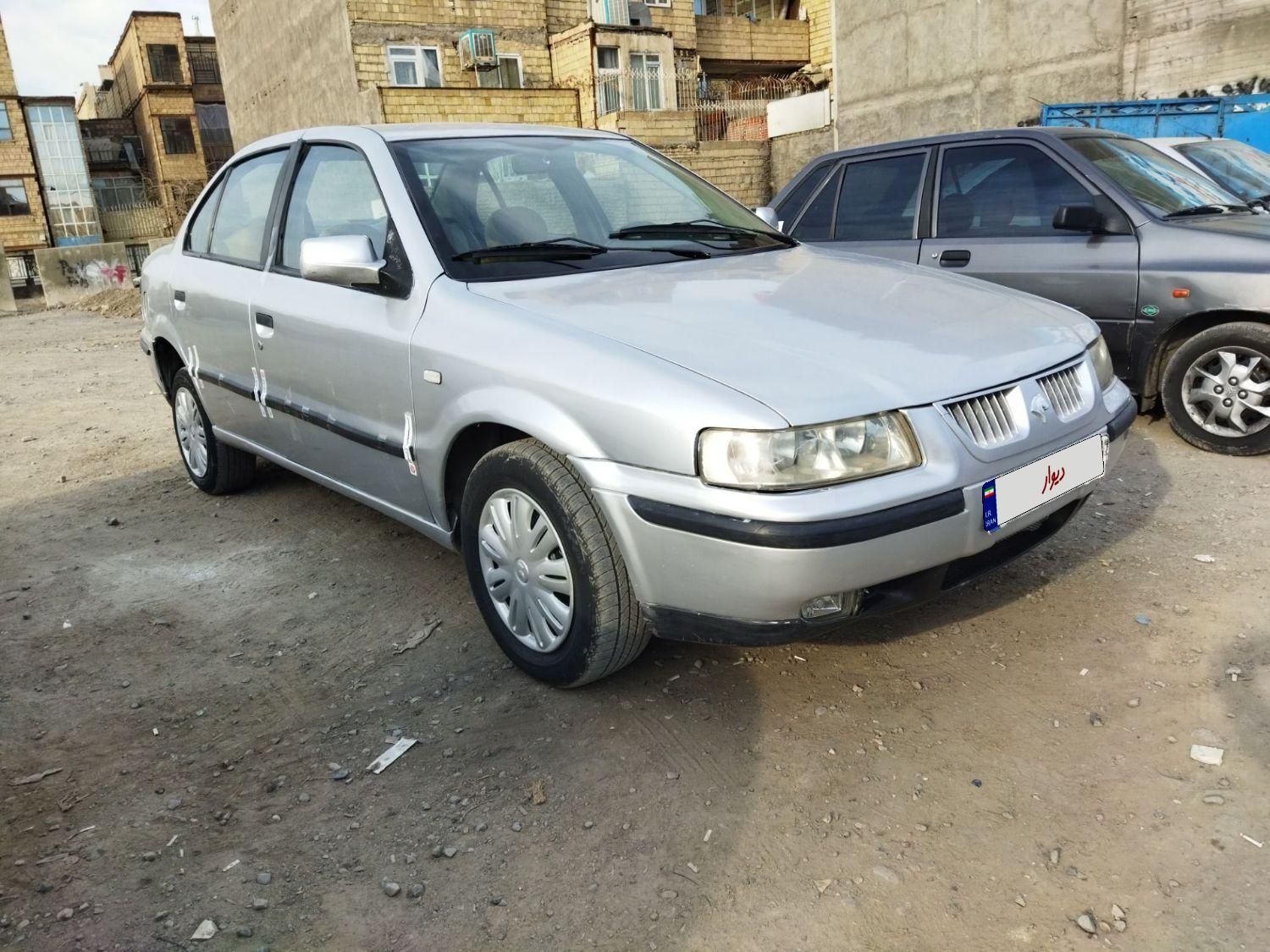 سمند LX XU7 - 1383