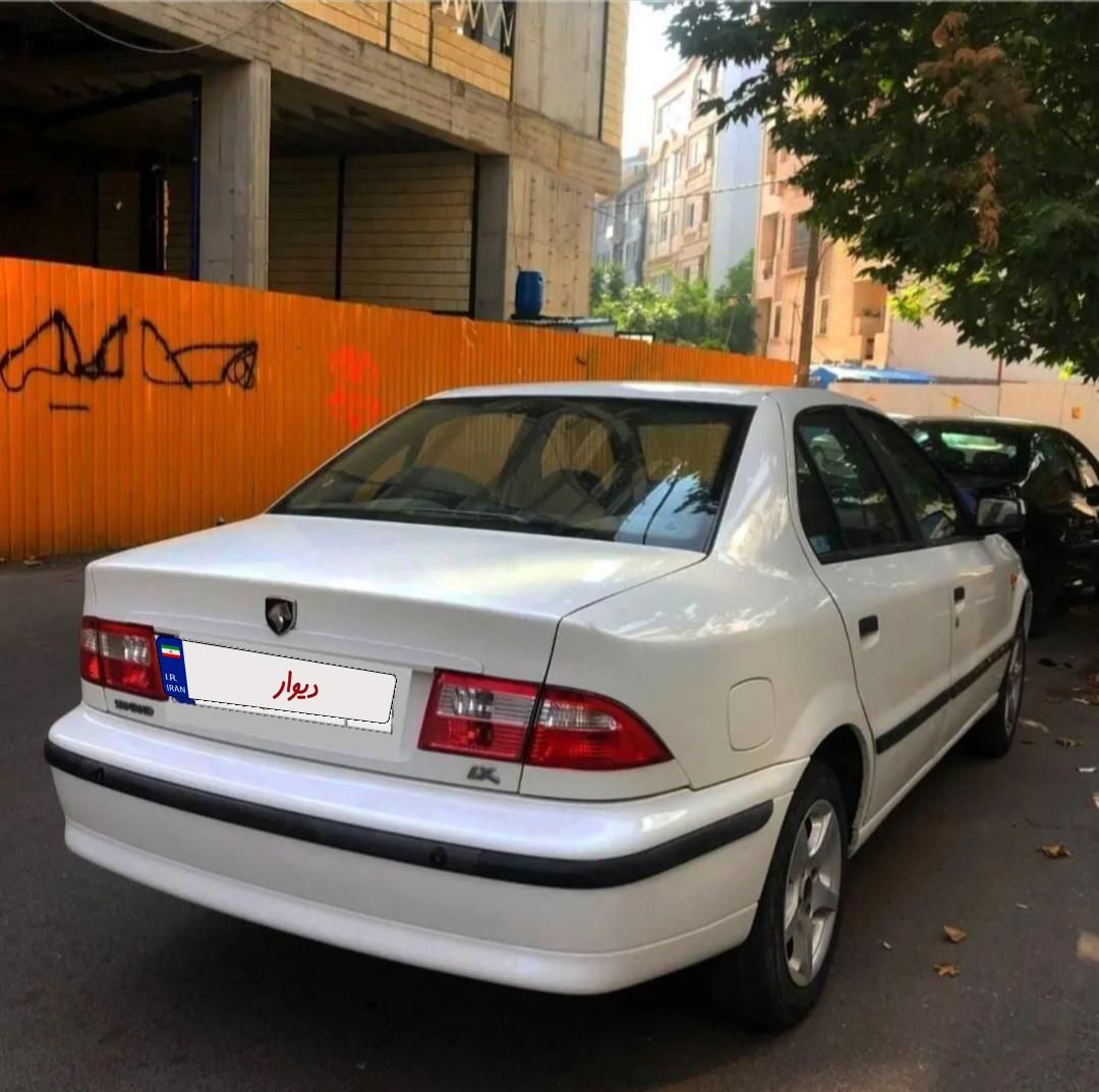 سمند LX XU7 - 1387