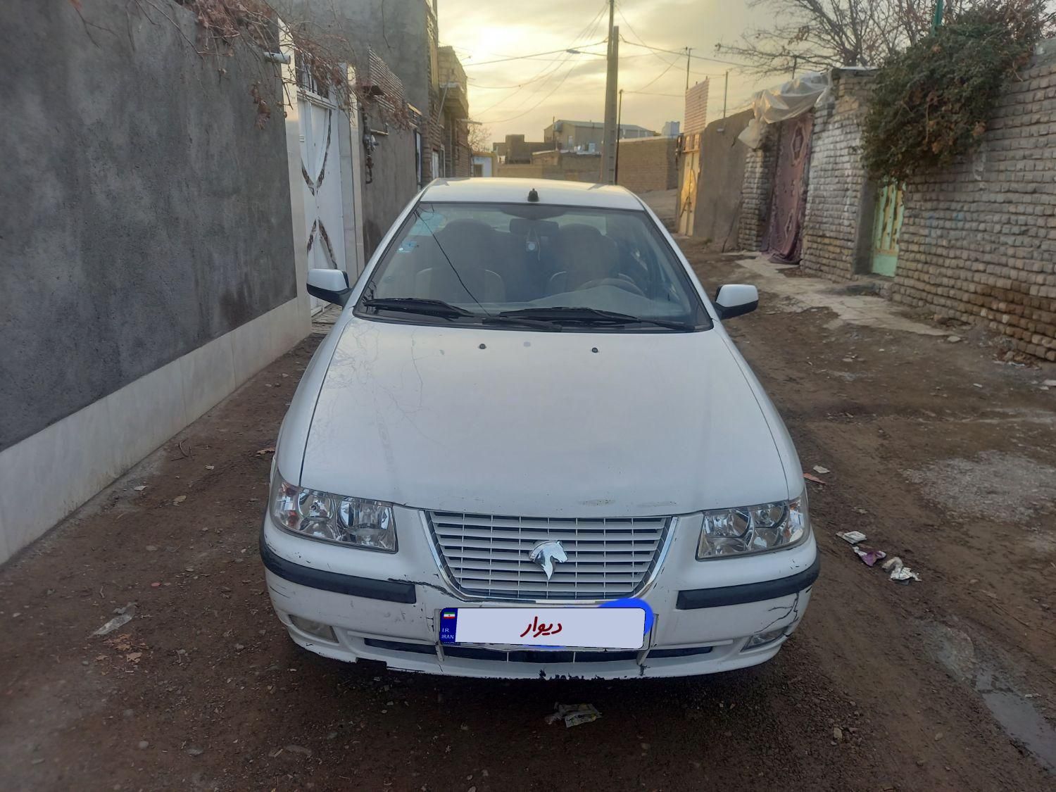 سمند LX EF7 دوگانه سوز - 1396