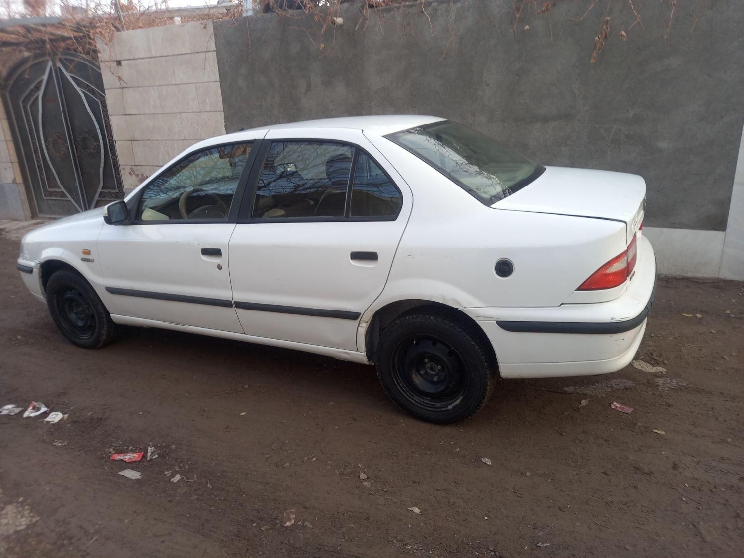 سمند LX EF7 دوگانه سوز - 1396