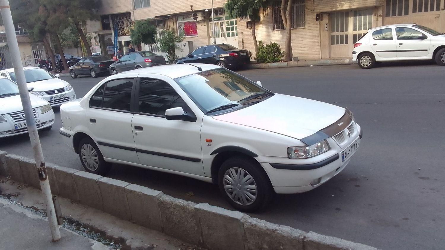 سمند LX EF7 دوگانه سوز - 1392