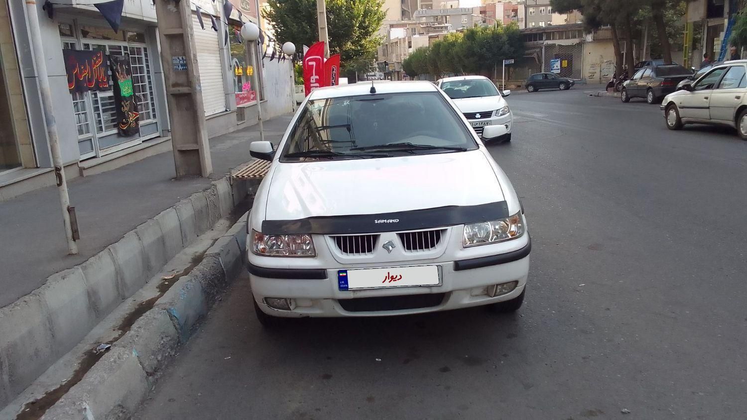 سمند LX EF7 دوگانه سوز - 1392