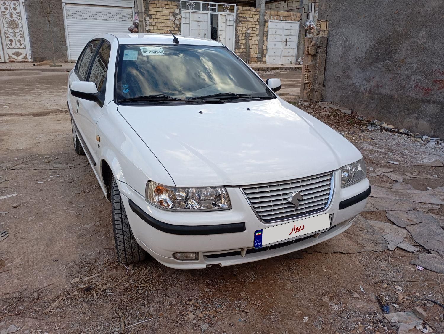 سمند LX XU7 - 1400