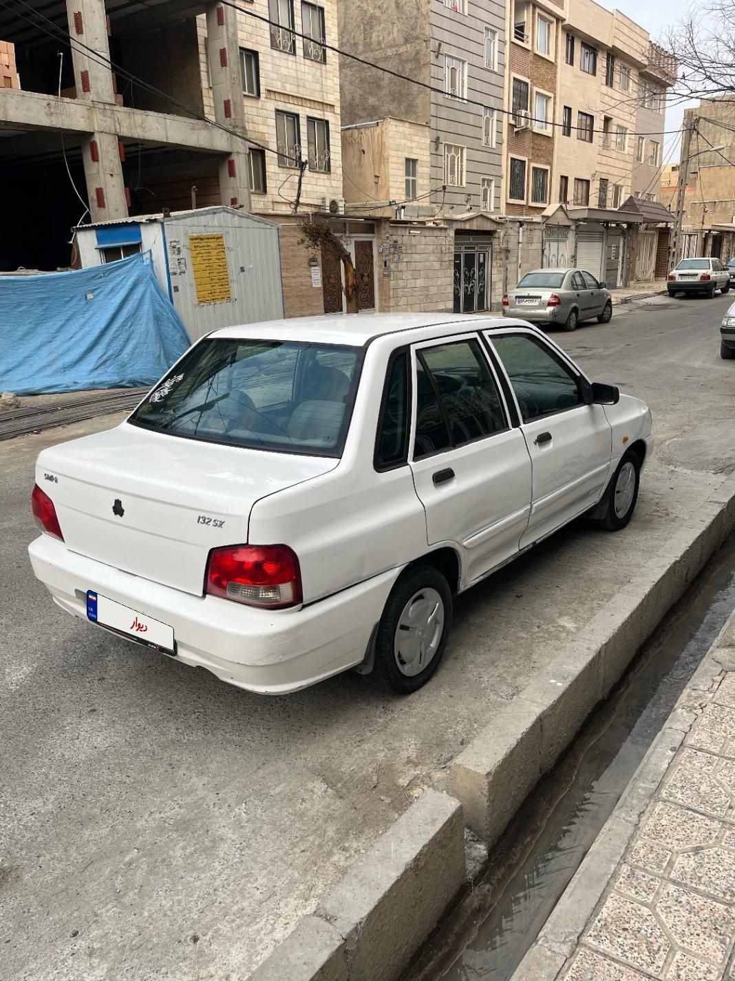 پراید 132 SX - 1390