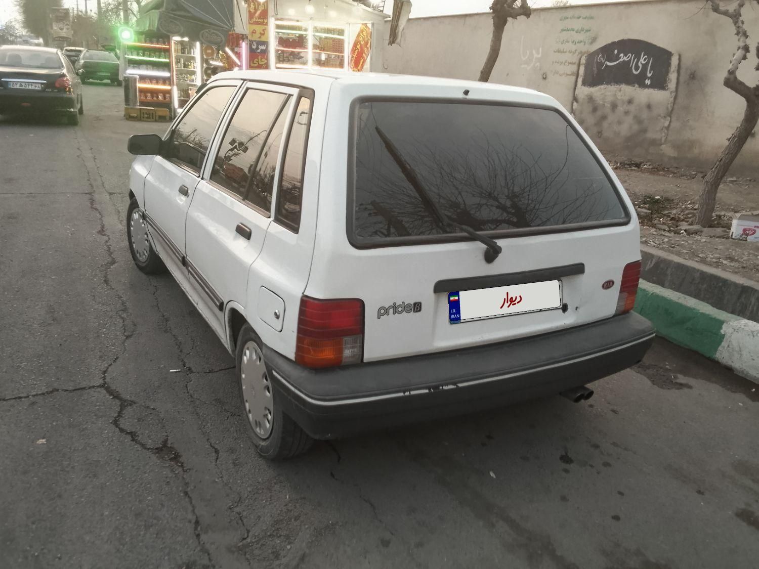 پراید 111 LX - 1375