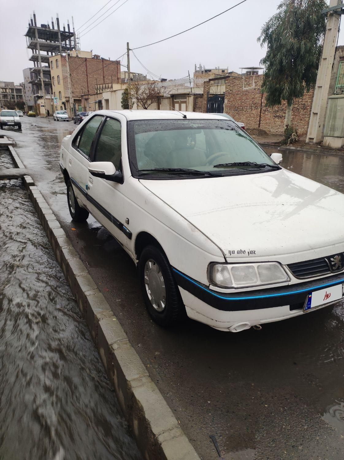 پژو 405 SLX بنزینی TU5 - 1396