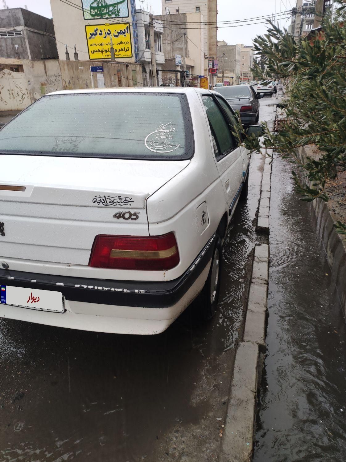 پژو 405 SLX بنزینی TU5 - 1396