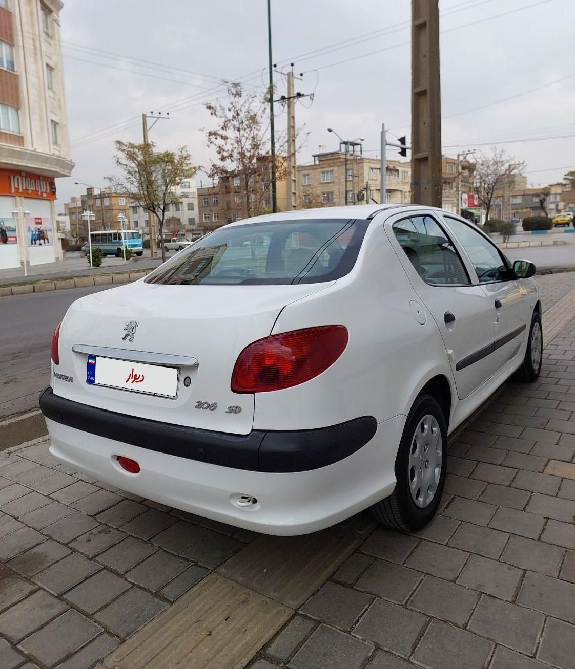 پژو 206 SD v8 - 1397