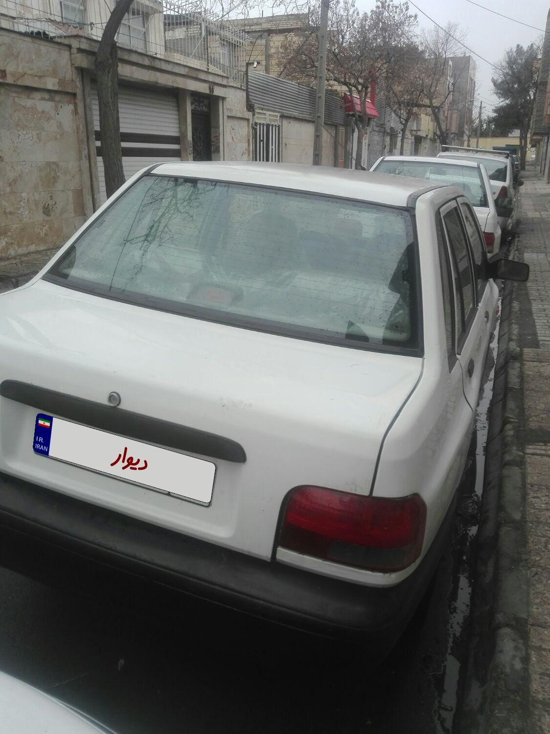 پراید 131 SL - 1392