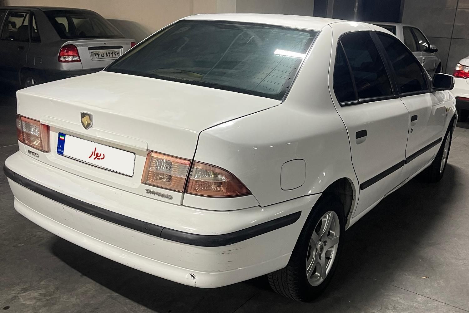 سمند LX EF7 دوگانه سوز - 1391