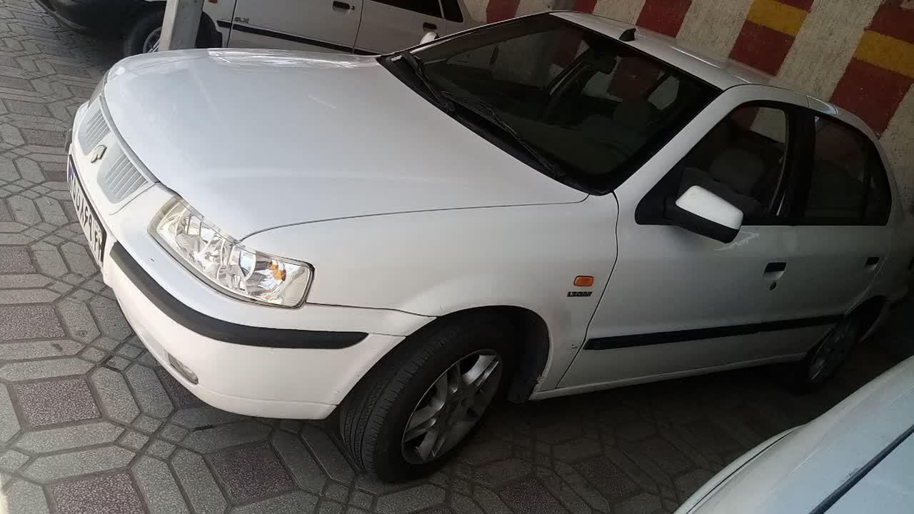 سمند LX EF7 دوگانه سوز - 1391