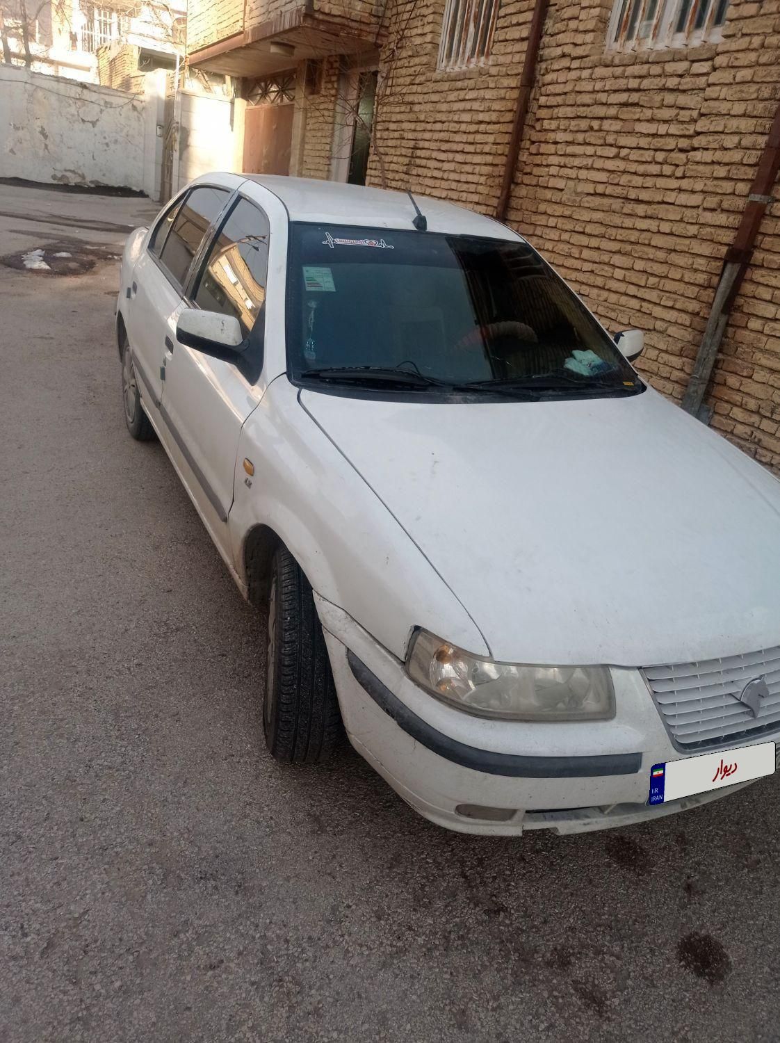 سمند LX EF7 دوگانه سوز - 1391