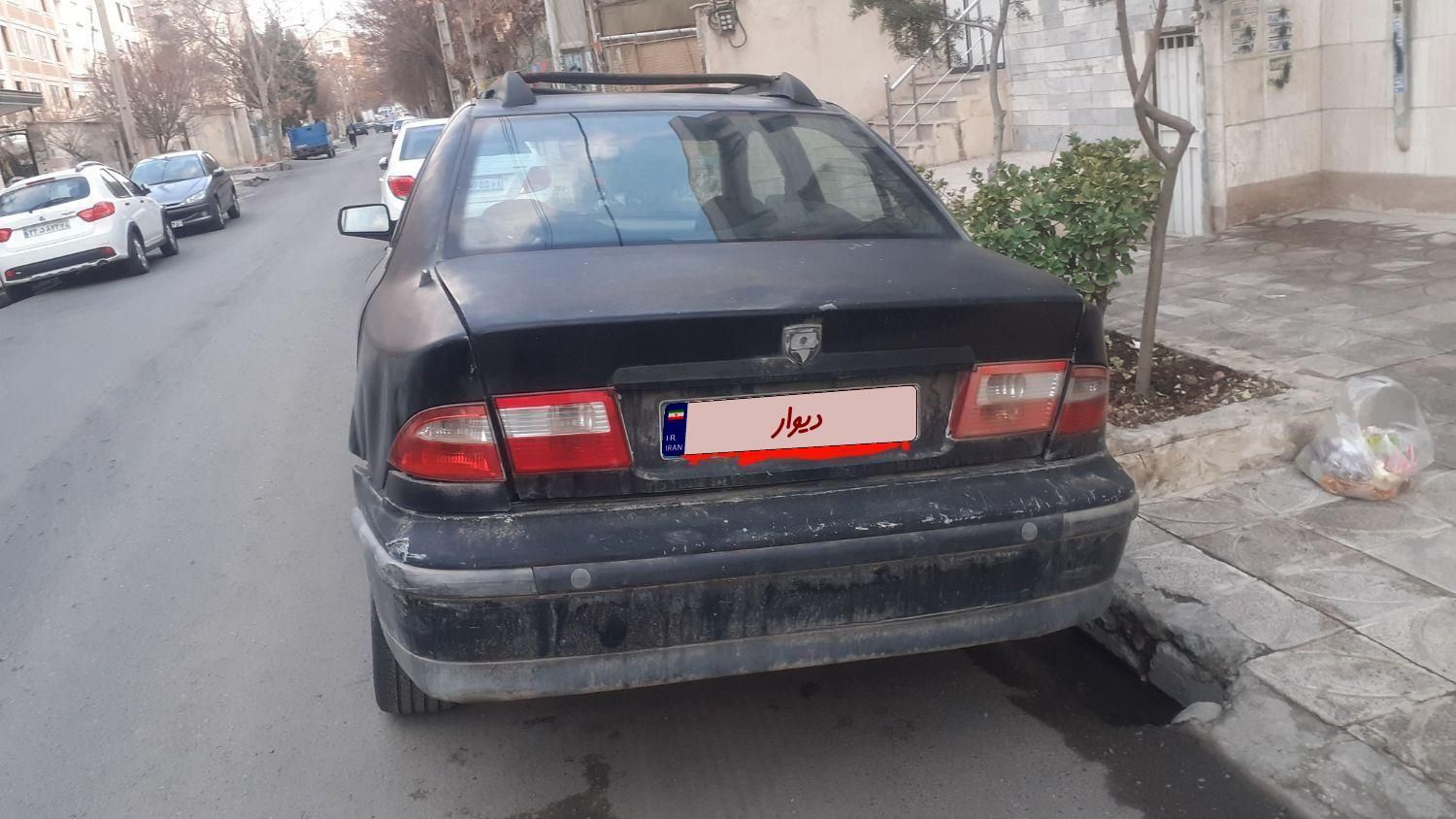 سمند LX XU7 - 1382