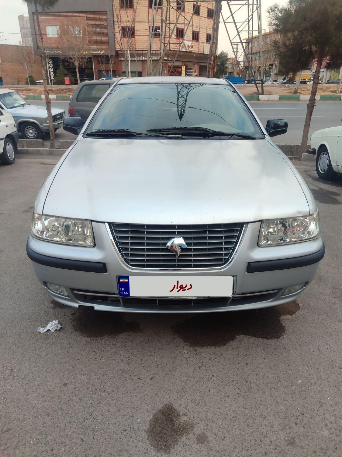 سمند LX XU7 - 1383