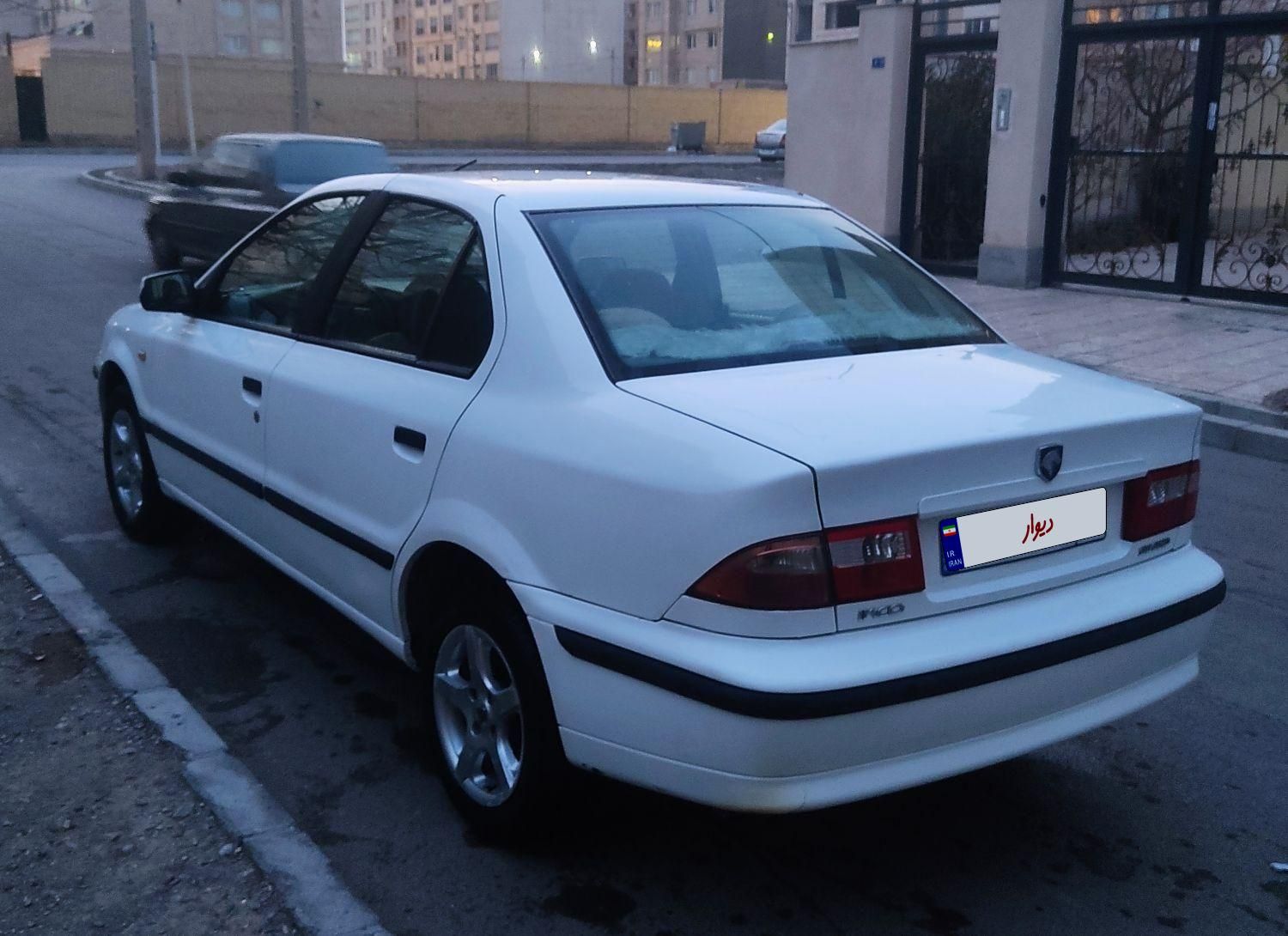 سمند LX XU7 - 1391