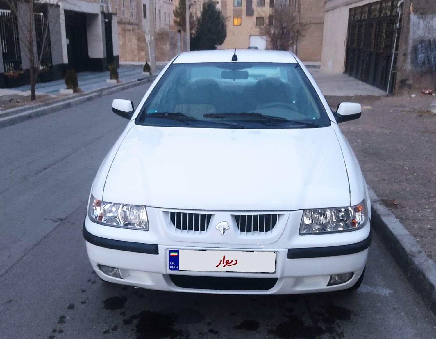 سمند LX XU7 - 1391