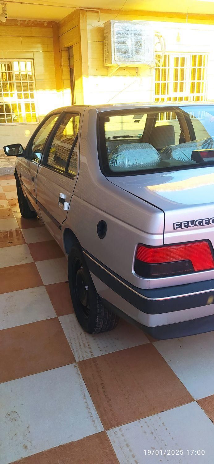 پژو 405 GL - دوگانه سوز CNG - 1371