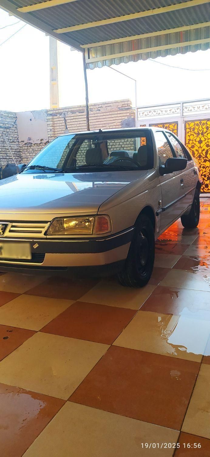 پژو 405 GL - دوگانه سوز CNG - 1371