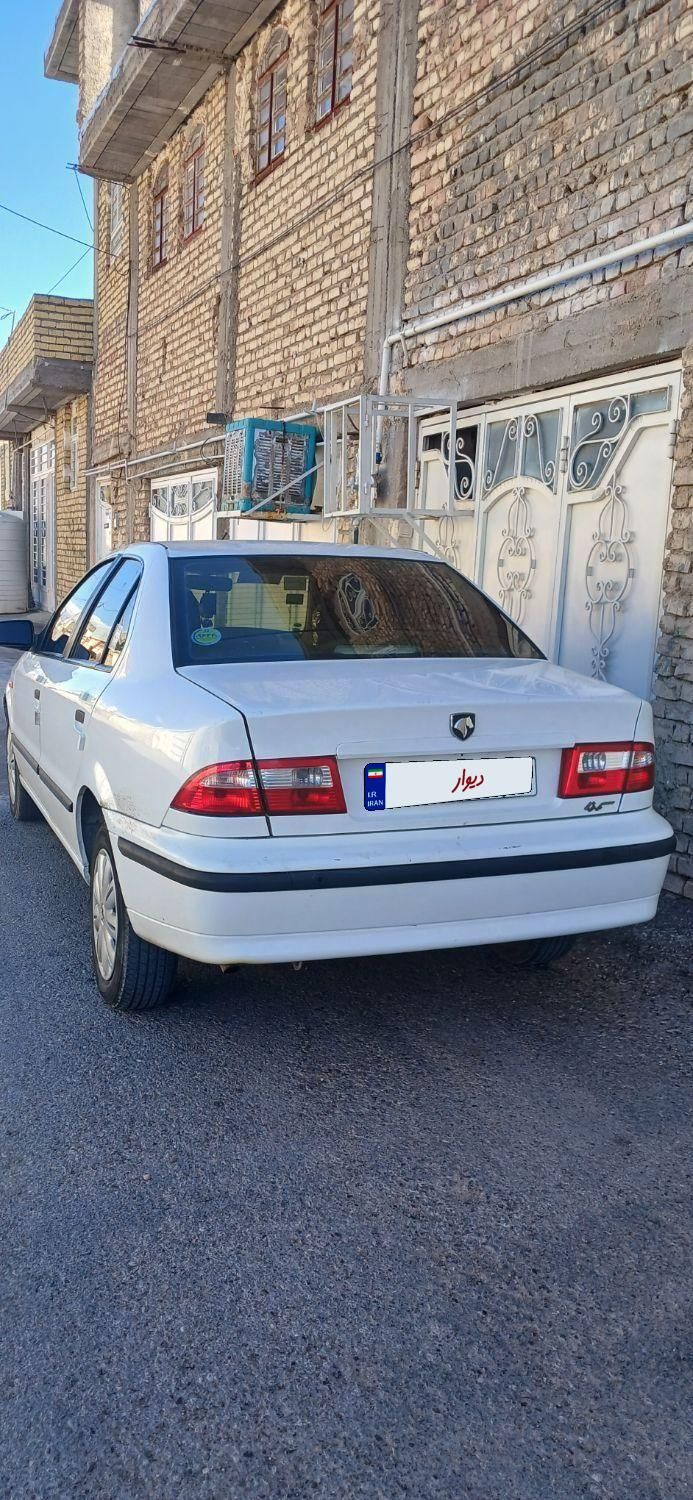 سمند LX XU7 - 1400