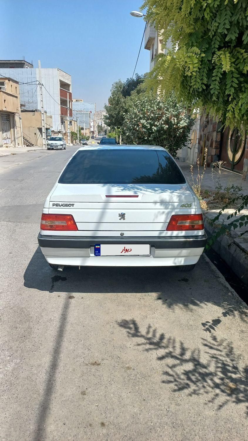 پژو 405 SLX بنزینی TU5 - 1399