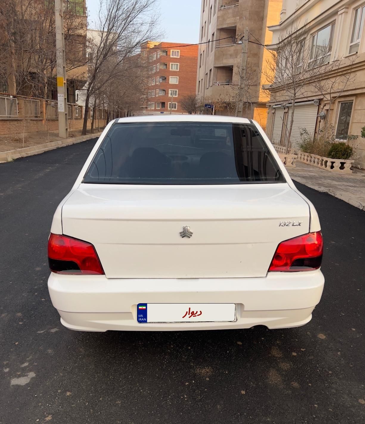 پراید 132 SX - 1389