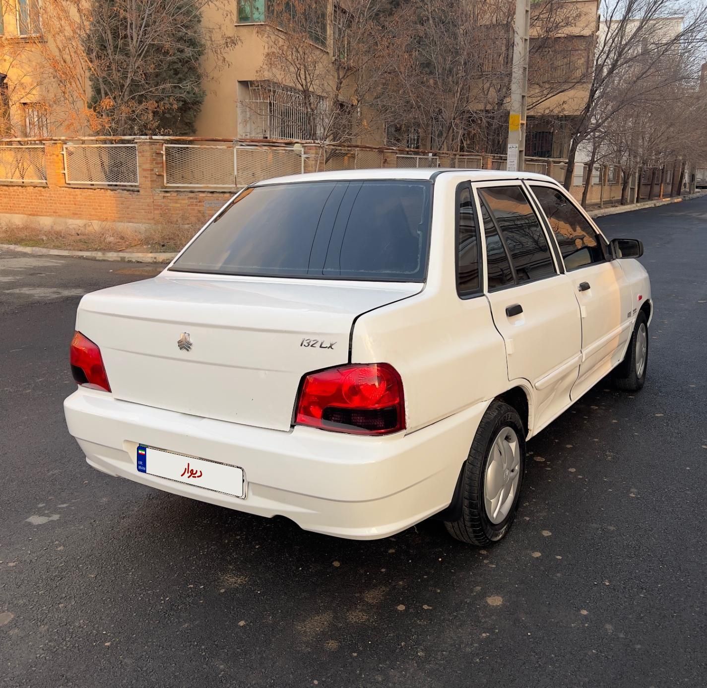 پراید 132 SX - 1389