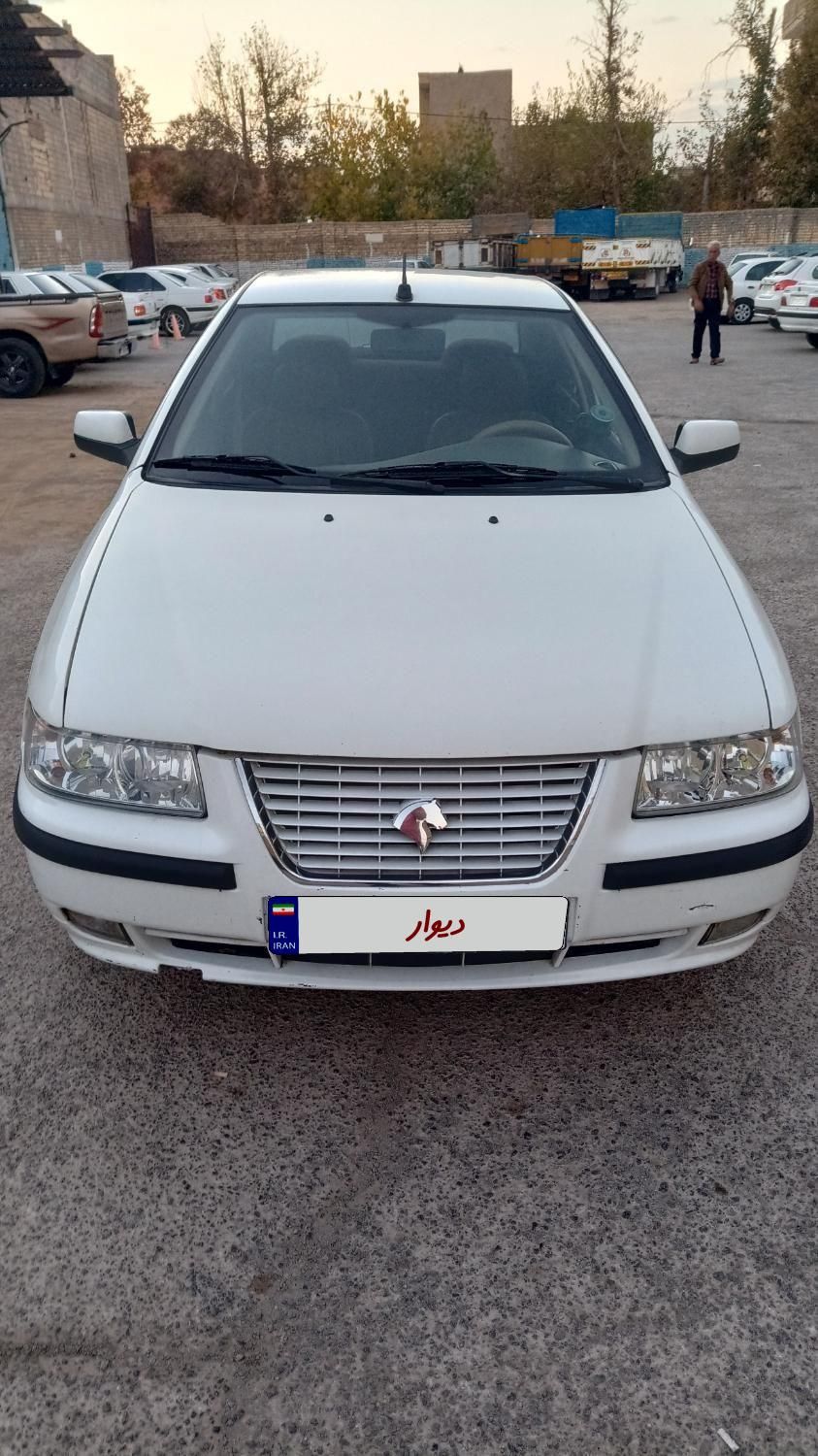 سمند LX EF7 دوگانه سوز - 1396