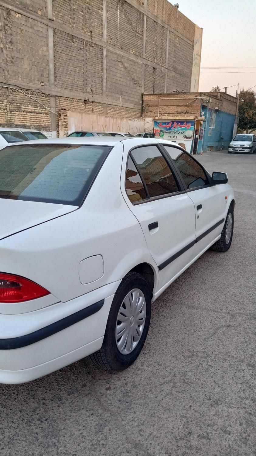 سمند LX EF7 دوگانه سوز - 1396