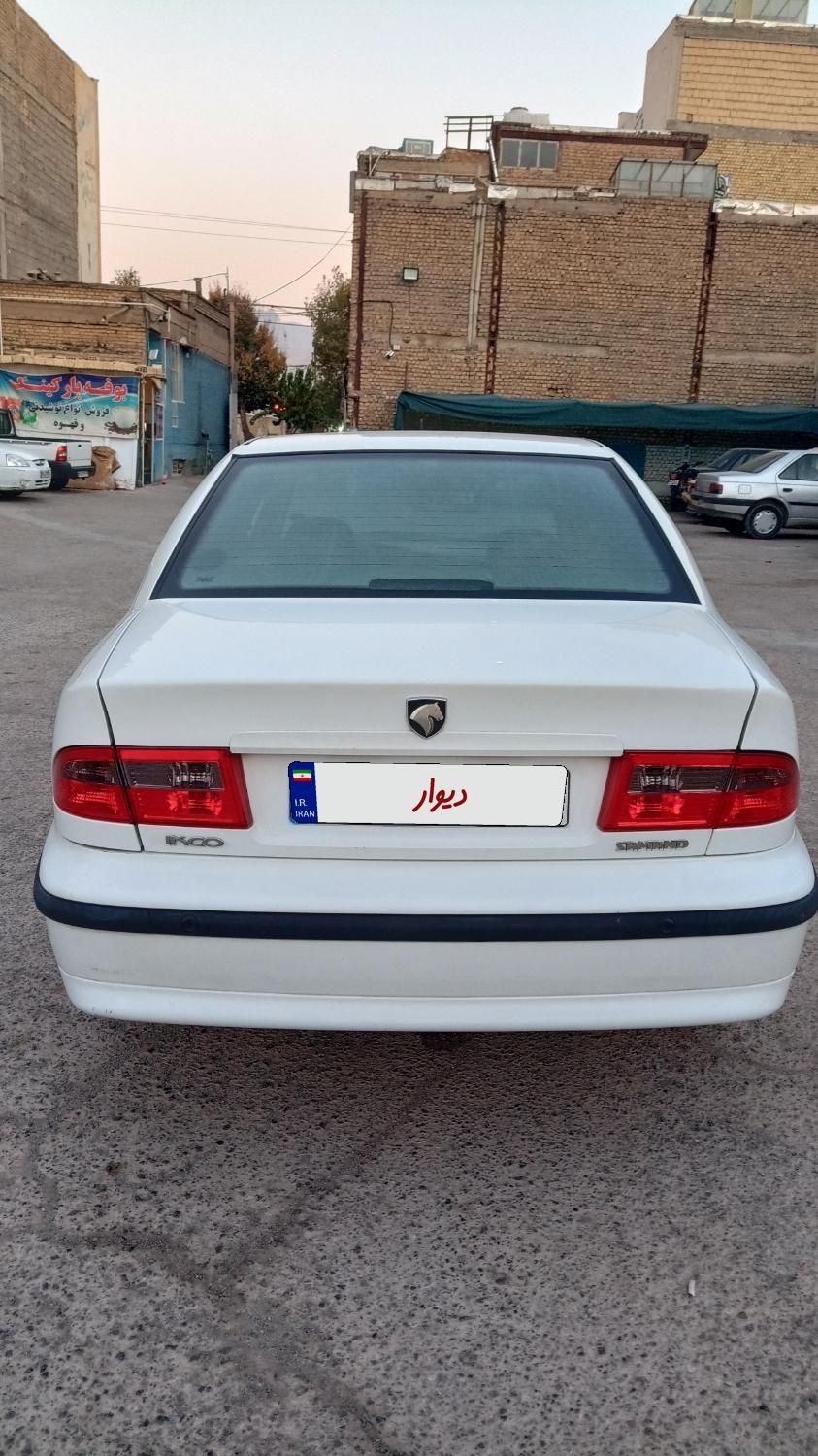 سمند LX EF7 دوگانه سوز - 1396