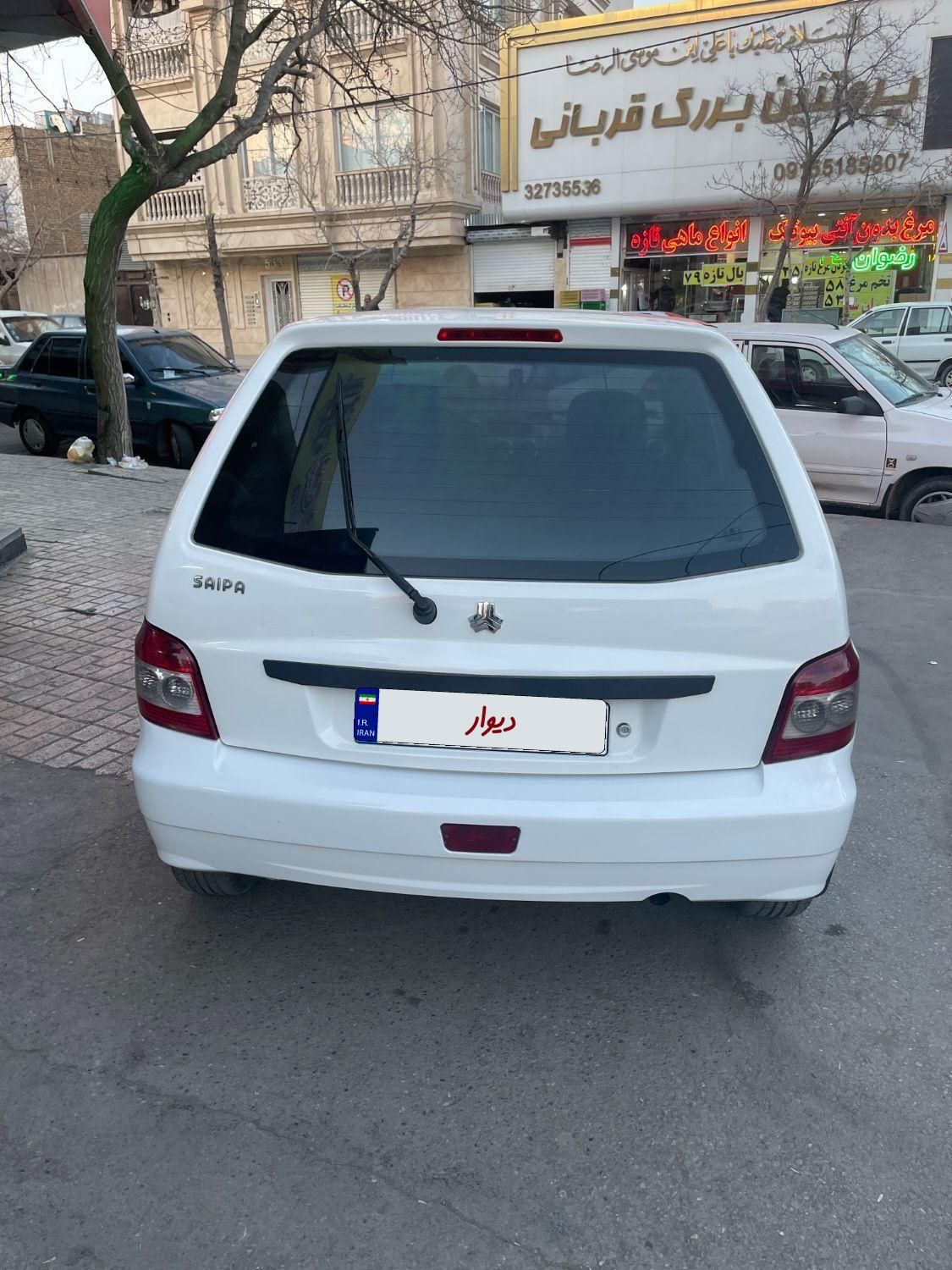 پراید 111 SE - 1395