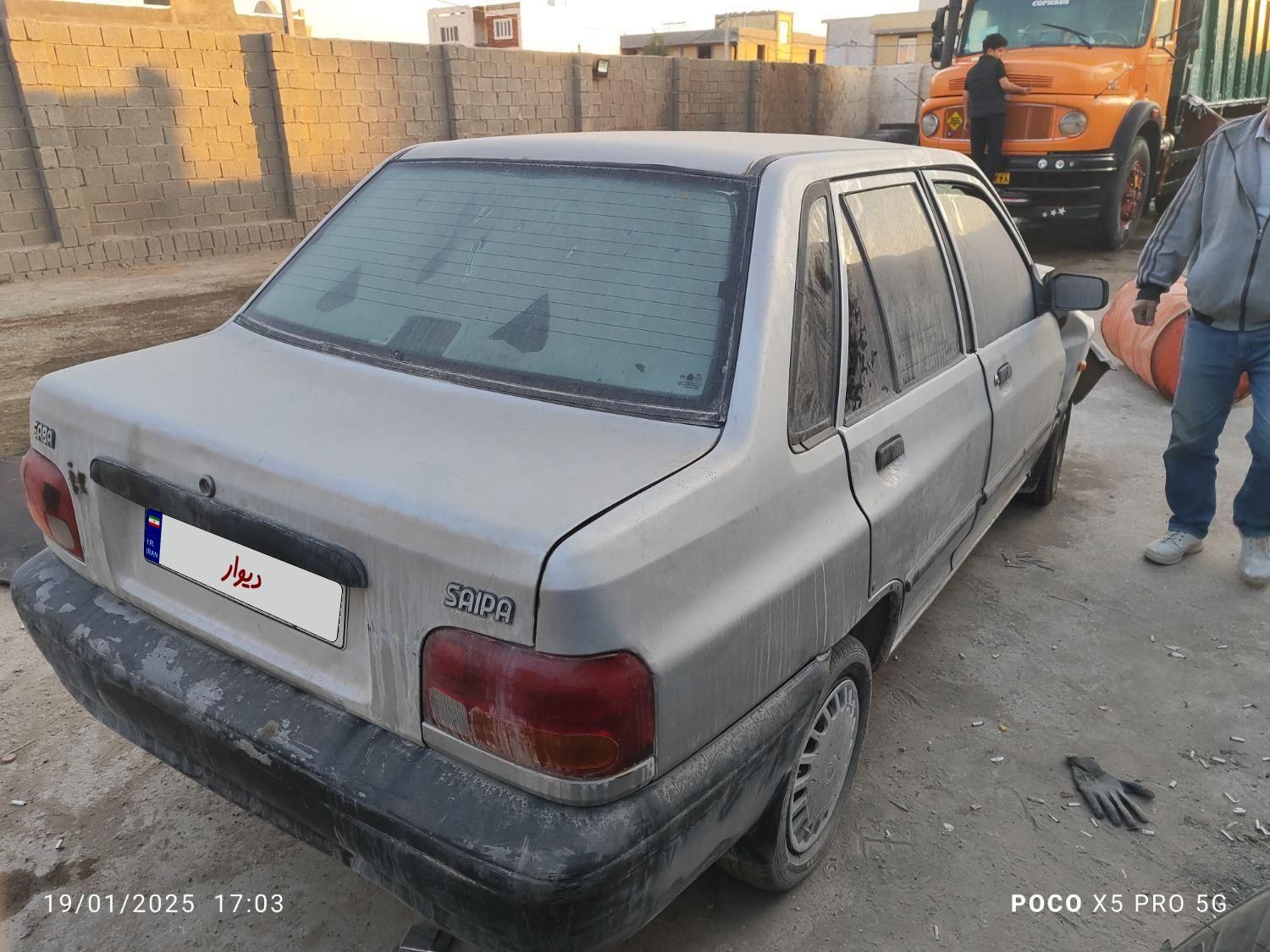 پراید 131 SE - 1399