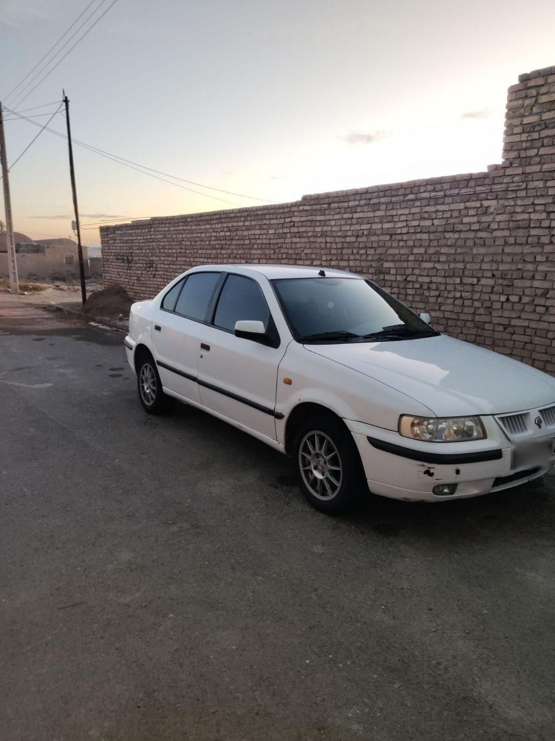 سمند LX EF7 دوگانه سوز - 1390