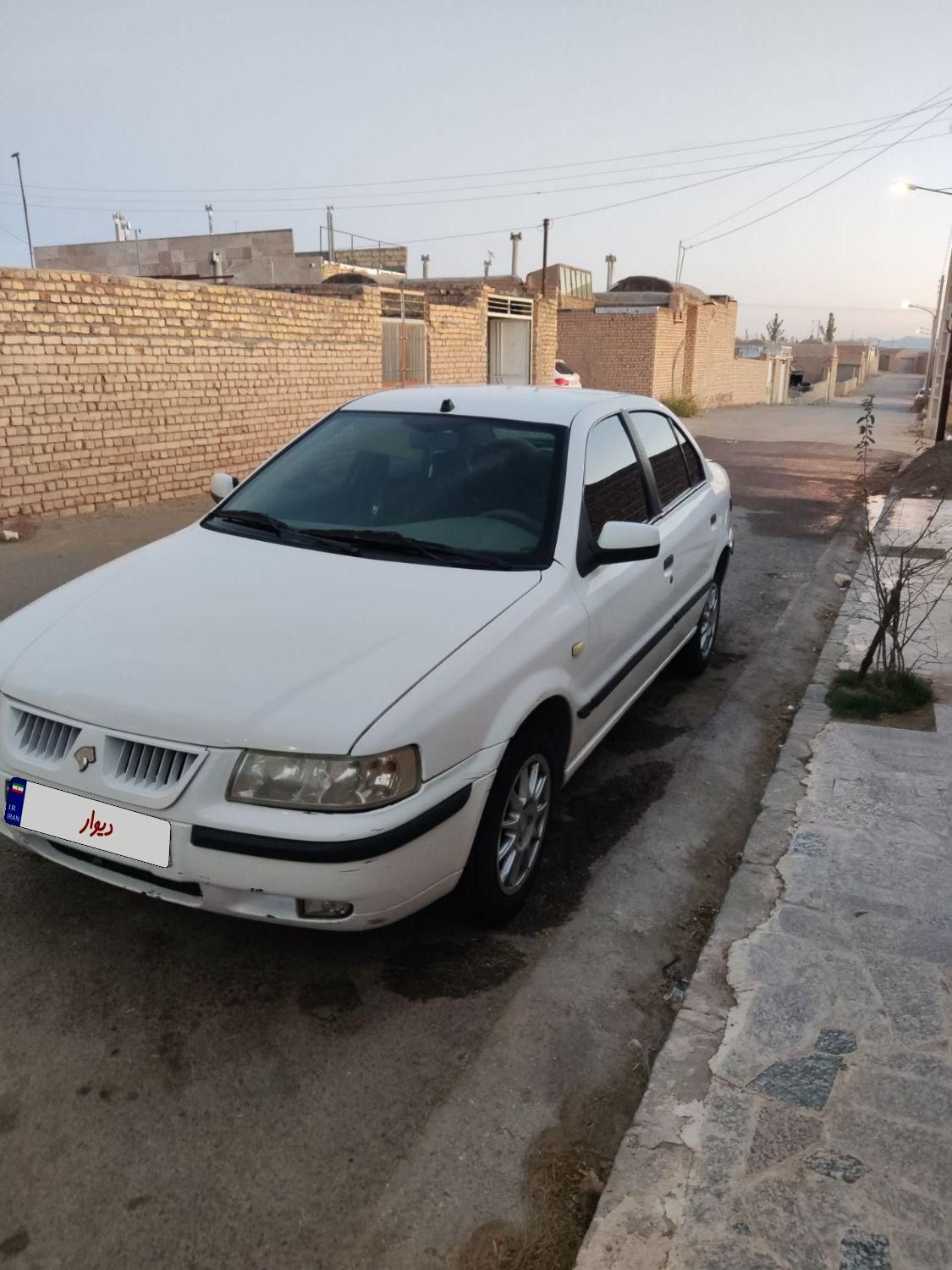 سمند LX EF7 دوگانه سوز - 1390