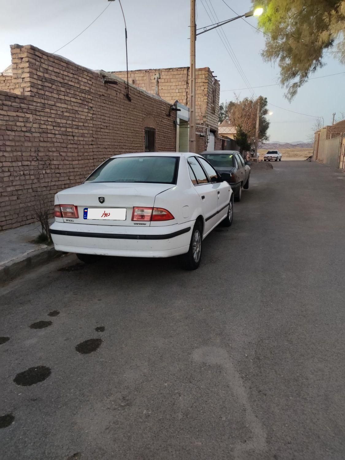 سمند LX EF7 دوگانه سوز - 1390