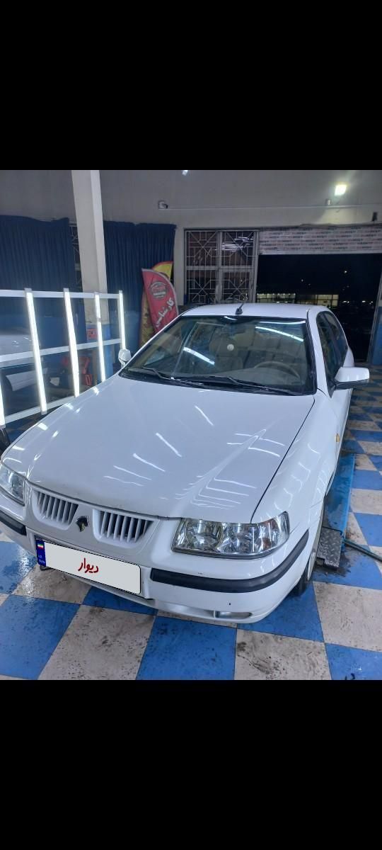 سمند LX EF7 دوگانه سوز - 1390