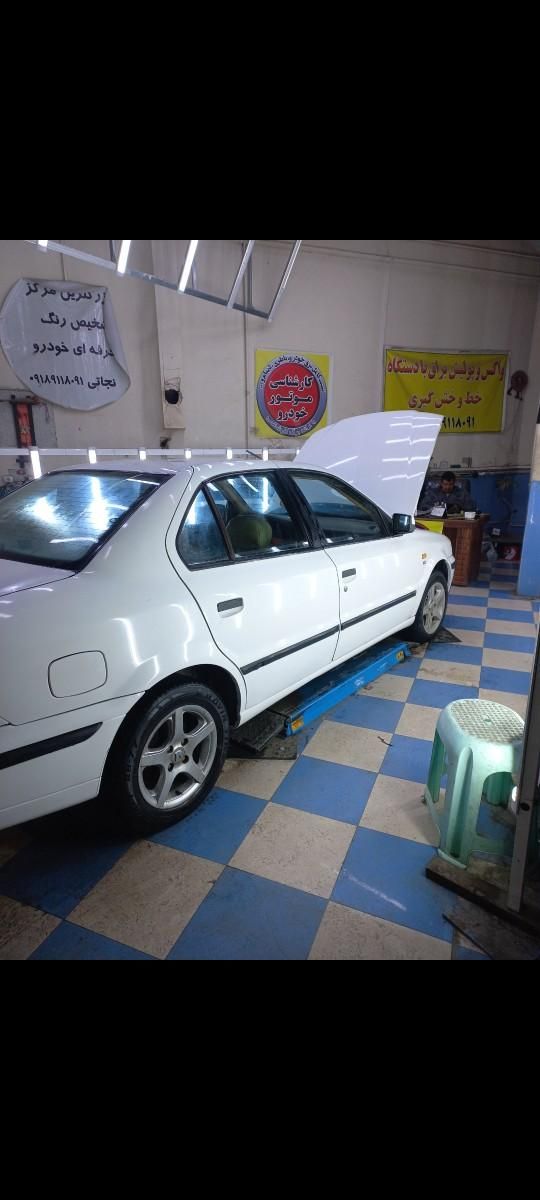 سمند LX EF7 دوگانه سوز - 1390