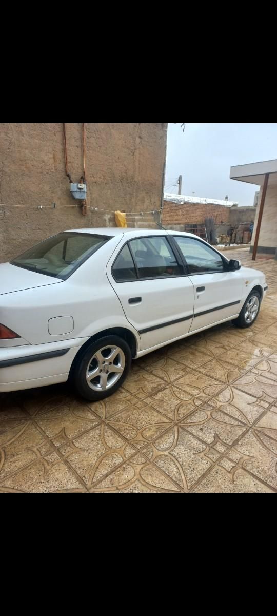 سمند LX EF7 دوگانه سوز - 1390