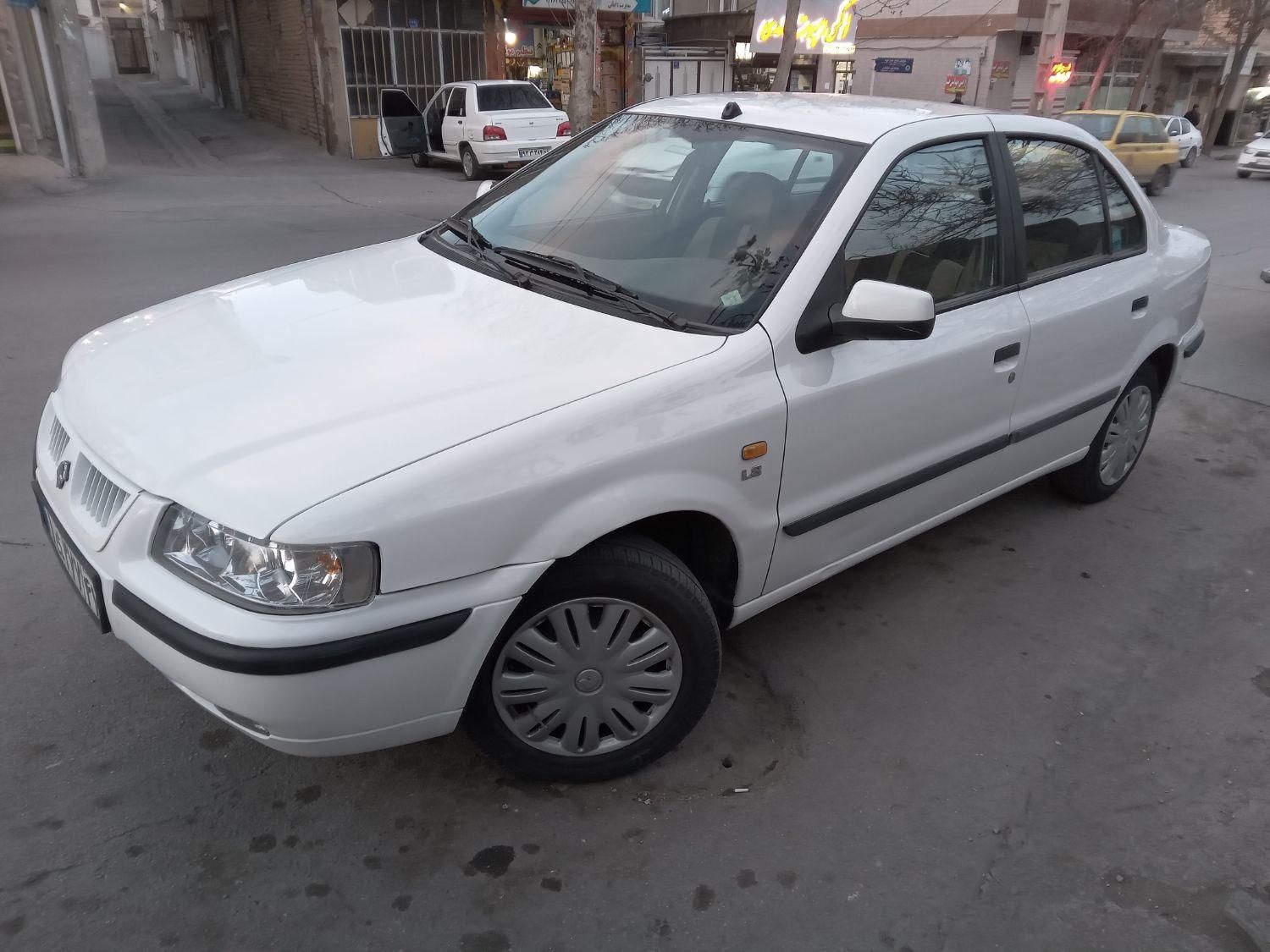 سمند LX XU7 - 1392