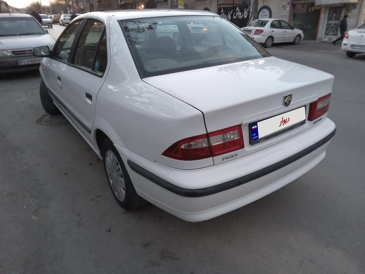 سمند LX XU7 - 1392